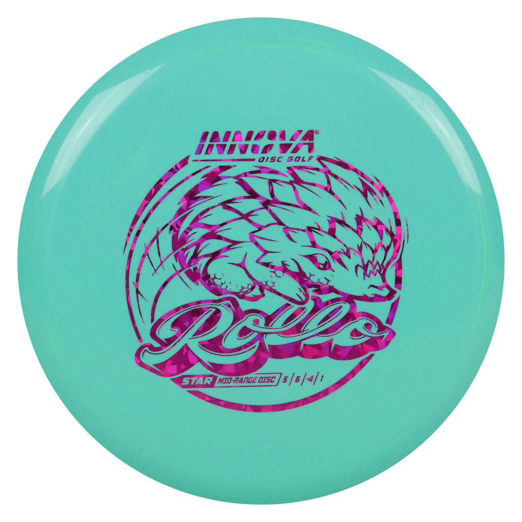 Innova Disc Golf Star Rollo Midrange (Roller) 5/6/-4/1 Teal/Magenta Sh ...