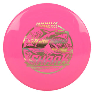 Innova Disc Golf Star Shark Midrange Disc 4/4/0/2 Pink/Gold Holo 180 grams