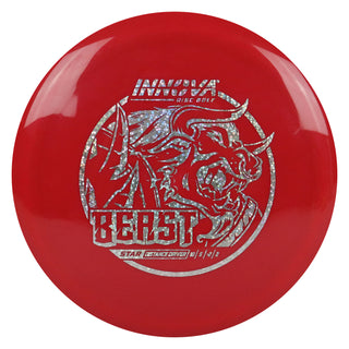 Innova Disc Golf Star Beast Distance Driver 10/5/-2/2 Red/Holo Stars 171 grams