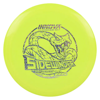 Innova Disc Golf Star Sidewinder Distance Driver 9/5/-3/1 Yellow/Holo Stars 163 grams