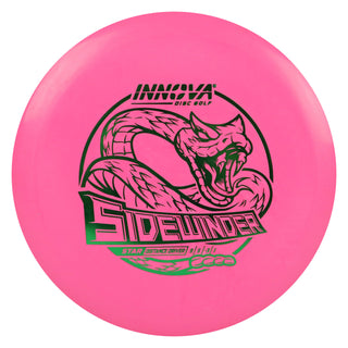 Innova Disc Golf Star Sidewinder Distance Driver 9/5/-3/1 Pink/Green 166 grams