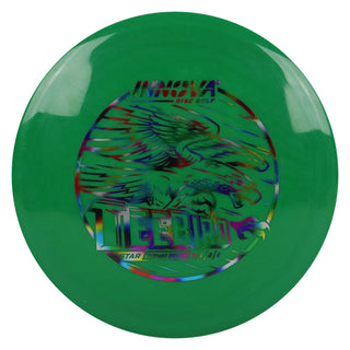 Innova Disc Golf Star Teebird Fairway Driver 7/5/0/2 Dark Green/Jellybean 158 grams