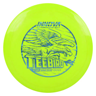 Innova Disc Golf Star Teebird Fairway Driver 7/5/0/2 DayGlo/Blue Shatter 167 grams