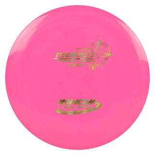 Innova Disc Golf Star Teebird3 Fairway Driver 8/4/0/2 Pink/Gold Cubes 173 grams