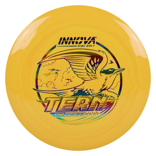 Innova Disc Golf Star Tern Distance Driver 12/6/-3/2 Light Orange/Rainbow 163 grams