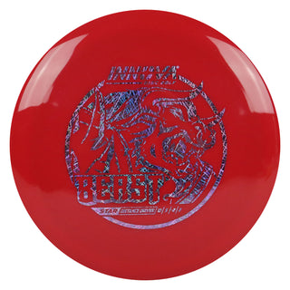 Innova Disc Golf Star Beast Distance Driver 10/5/-2/2 Red/Lavender Scratch 173 grams