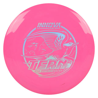 Innova Disc Golf Star Tern Distance Driver 12/6/-3/2 Pink/Holo 172 grams