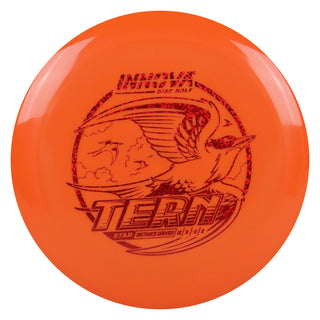 Innova Disc Golf Star Tern Distance Driver 12/6/-3/2 Orange/Red Shimmer 173 grams