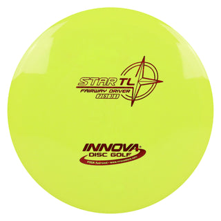 Innova Disc Golf Star TL Fairway Driver 7/5/-1/1 Yellow/Red Shimmer 163 grams