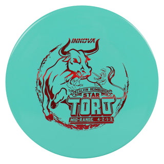 Innova Disc Golf Star Toro Midrange Disc 4/2/1/3 Teal/Red Holo 172 grams
