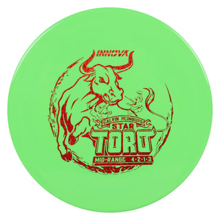 Innova Disc Golf Star Toro Midrange Disc 4/2/1/3 Green/Red Shimmer 170 grams