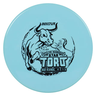 Innova Disc Golf Star Toro Midrange Disc 4/2/1/3 Light Blue/Black 171 grams