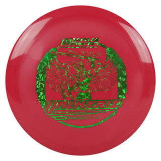 Innova Disc Golf Star Valkyrie Distance Driver 9/4/-2/2 Red/Green Shatter 156 grams