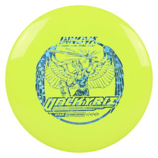 Innova Disc Golf Star Valkyrie Distance Driver 9/4/-2/2 Yellow/Blue Shatter 170 grams