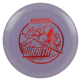 Innova Disc Golf Star Wraith Distance Driver 11/5/-1/3 Slate Purple/Red Shimmer 147 grams