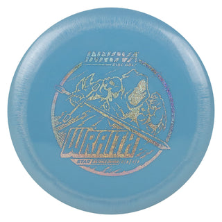 Innova Disc Golf Star Wraith Distance Driver 11/5/-1/3 Slate Blue/Holo Shimmer 163 grams