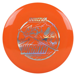 Innova Disc Golf Star Wraith Distance Driver 11/5/-1/3 Orange/Holo 168 grams