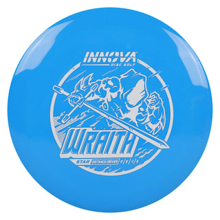 Innova Disc Golf Star Wraith Distance Driver 11/5/-1/3 Blue/White 173 grams