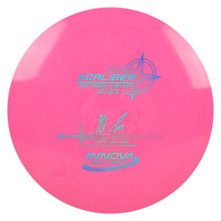Innova Disc Golf Star Xcaliber Distance Driver 12/5/0/4 Pink/Blue Holo 171 grams