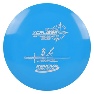 Innova Disc Golf Star Xcaliber Distance Driver 12/5/0/4 Blue/White 172 grams