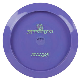 Innova Disc Golf Star Destroyer Bottom Stamp Driver 12/5/-1/3 Purple/Gold Holo 173 grams