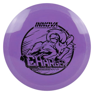 Innova Disc Golf Star Charger Distance Driver 13/5/-1/2 Purple/Black 169 grams