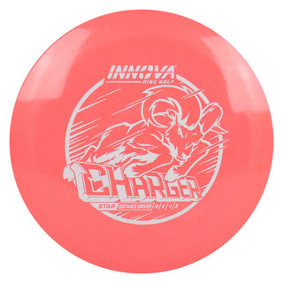 Innova Disc Golf Star Charger Distance Driver 13/5/-1/2 Peach/White 171 grams