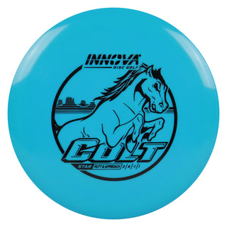 Innova Disc Golf Star Colt Putter 3/4/-1/1 Turquoise/Black 171 grams