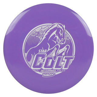 Innova Disc Golf Star Colt Putter 3/4/-1/1 Purple/White 173 grams