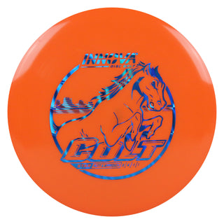 Innova Disc Golf Star Colt Putter 3/4/-1/1 Orange/Blue Prisms Wave 173 grams