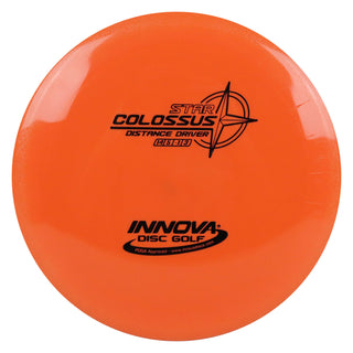 Innova Disc Golf Star Colossus Distance Driver 14/5/-2/3 Orange/Black 171 grams