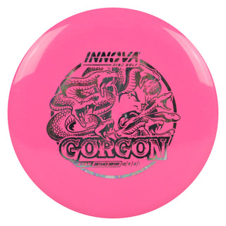 Innova Disc Golf Star Gorgon Distance Driver 10/6/-2/1 Pink/Oil Slick 169 grams