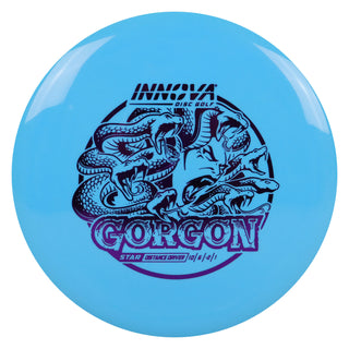 Innova Disc Golf Star Gorgon Distance Driver 10/6/-2/1 Blue/Purple 167 grams