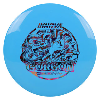 Innova Disc Golf Star Gorgon Distance Driver 10/6/-2/1 Blue/Pink Jellybean 173 grams