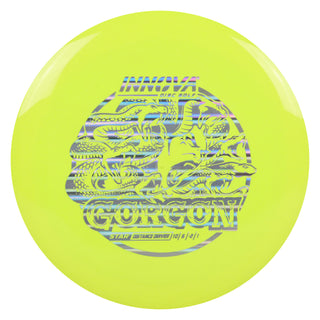 Innova Disc Golf Star Gorgon Distance Driver 10/6/-2/1 Yellow/Holo 171 grams