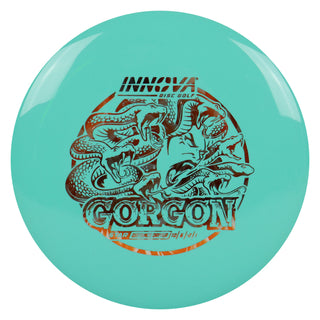 Innova Disc Golf Star Gorgon Distance Driver 10/6/-2/1 Teal/Orange Rose 171 grams