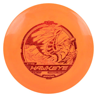 Innova Disc Golf Star Hawkeye Fairway Driver 7/5/-1/1 Orange/Red Shimmer 163 grams