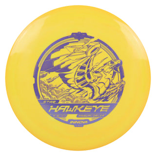 Innova Disc Golf Star Hawkeye Fairway Driver 7/5/-1/1 Yellow/Lavender 171 grams