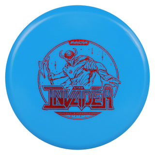 Innova Disc Golf Star Invader Putting Disc 3/2/0/1 Blue/Red Shimmer 167 grams