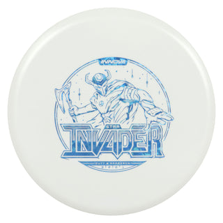 Innova Disc Golf Star Invader Putting Disc 3/2/0/1 White/Blue Shatter 167 grams