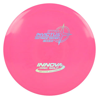 Innova Disc Golf Star Invictus Signature Distance Driver 10/4/0/3 Pink/Holo 170 grams
