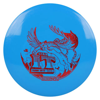 Innova Disc Golf Star IT Fairway Driver 7/6/-2/1 Blue/Red Shimmer 168 grams