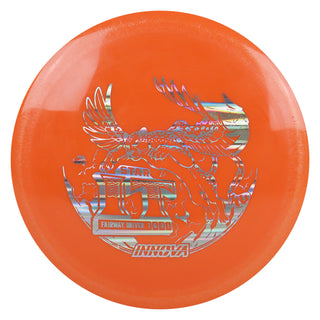 Innova Disc Golf Star IT Fairway Driver 7/6/-2/1 Orange/Holo 168 grams