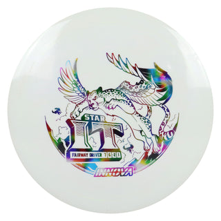 Innova Disc Golf Star IT Fairway Driver 7/6/-2/1 White/Jellybean 167 grams
