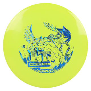 Innova Disc Golf Star IT Fairway Driver 7/6/-2/1 Yellow/Blue Prisms Wave 167 grams