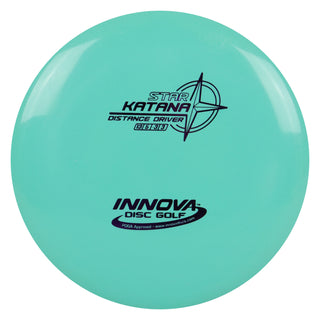 nnova Disc Golf Star Katana Distance Driver 13/5/-3/3 Teal/Purple 163 grams