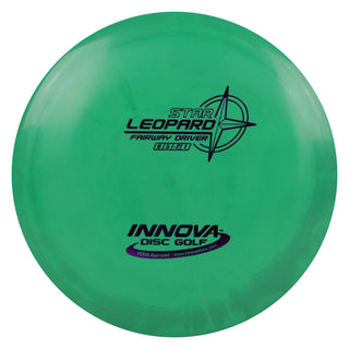Innova Disc Golf Star Leopard Fairway Driver 6/5/-2/1 Dark Green/Purple 161 grams
