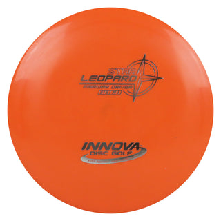 Innova Disc Golf Star Leopard Fairway Driver 6/5/-2/1 Orange/Silver 163 grams