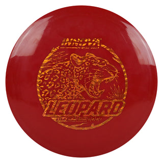 Innova Disc Golf Star Leopard Fairway Driver 6/5/-2/1 Red/Orange Waves 165 grams