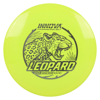 Innova Disc Golf Star Leopard Fairway Driver 6/5/-2/1 Yellow/Silver Weave 167 grams